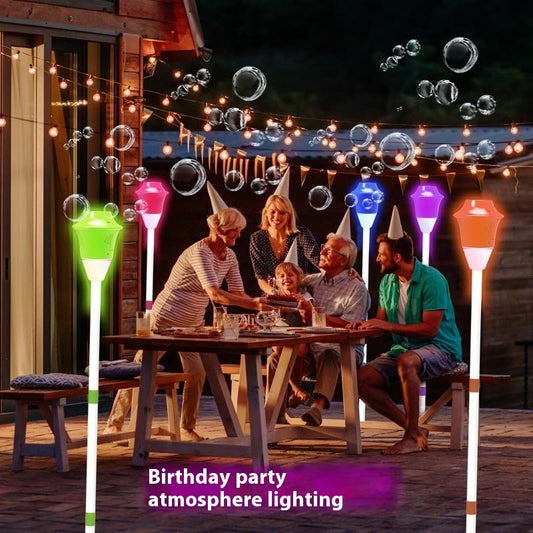 Lamp Soap Bubbles Machine