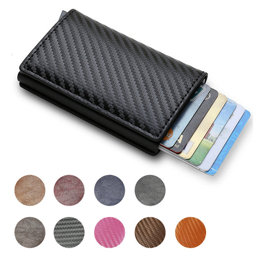 Credit Card Holder Smart Minimalist Wallet