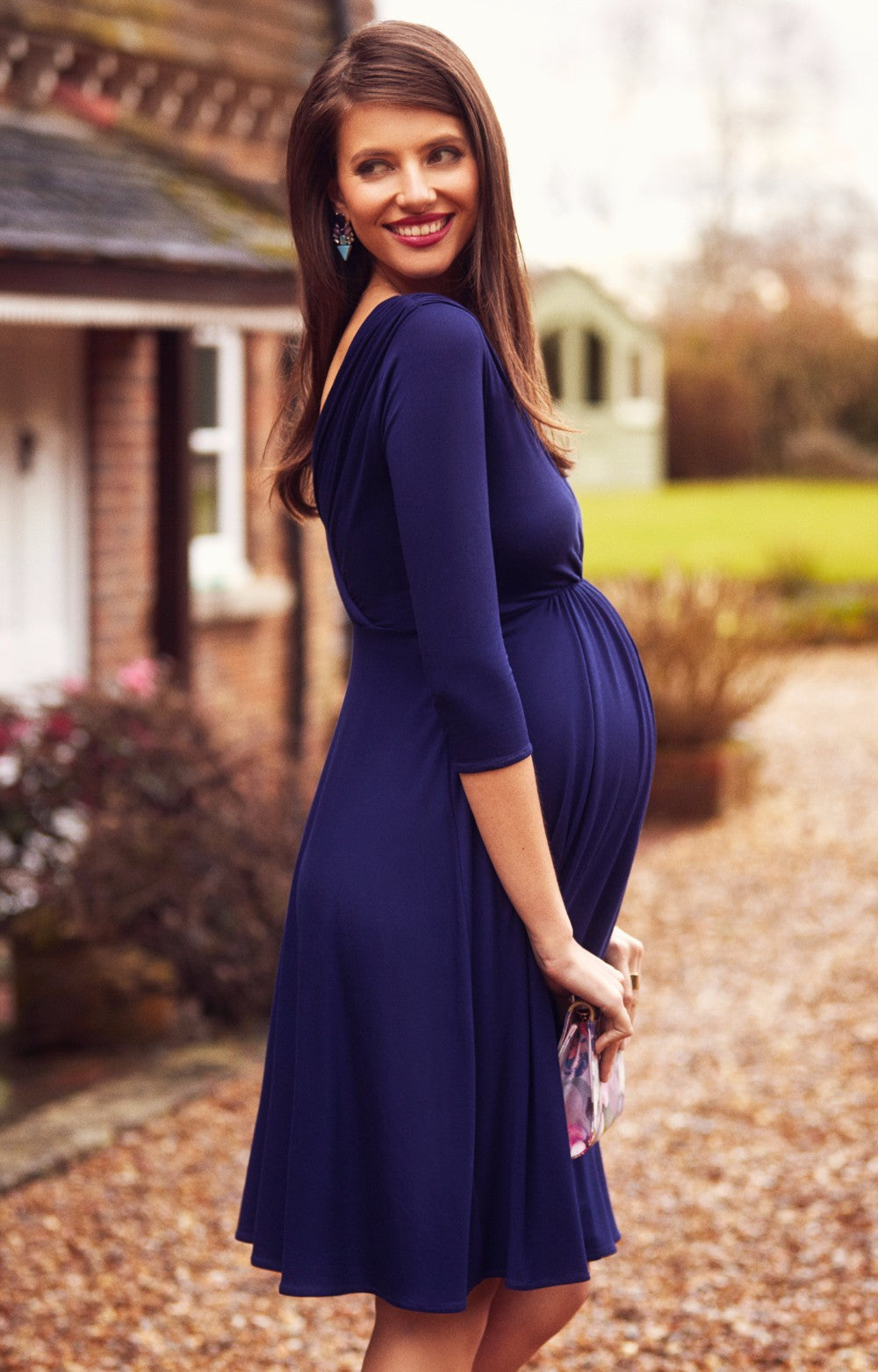 Evening Maternity Dress