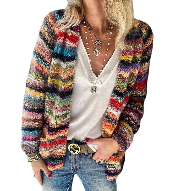 Sweater Knitted Cardigan