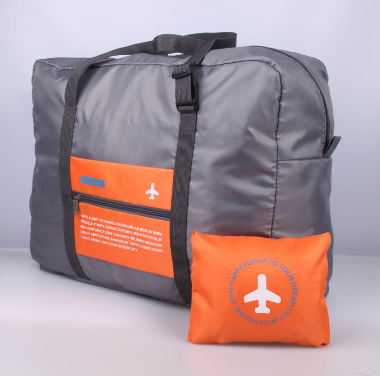 Large Capacity Foldable Travel Bag Nylon Waterproof