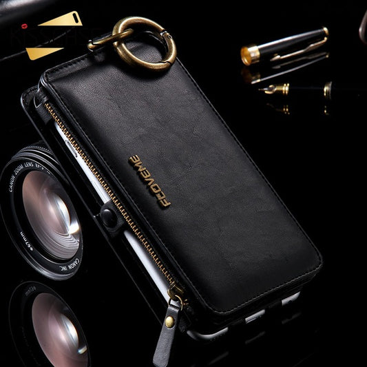 Business PU bag mobile phone case - Catch And Ship