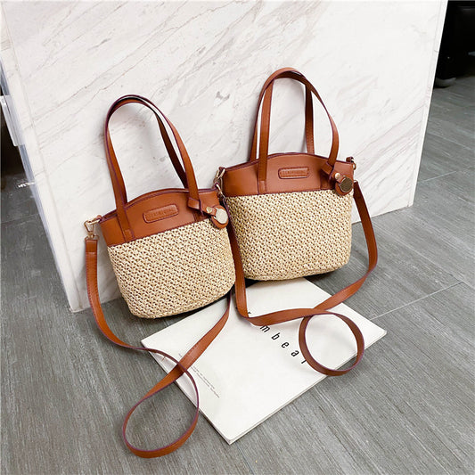 Fashion Straw Bag One-Shoulder