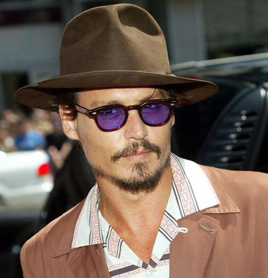 Small vintage frame sunglasses