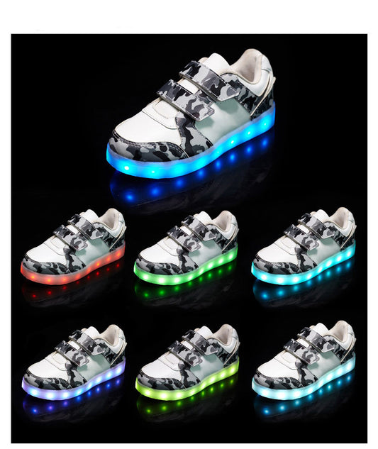 LED light children's shoes