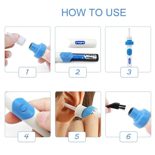 Ear Cleaner Wax Remover Painless