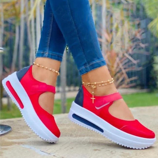 Women Fashion Vulcanized Sneakers