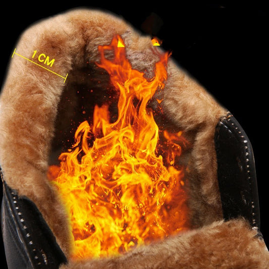 Thickened winter shoes