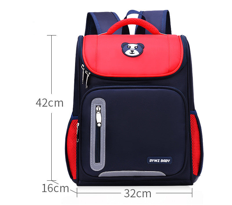 Boys And Girls Space Bag Backpack Lightweight School Bag