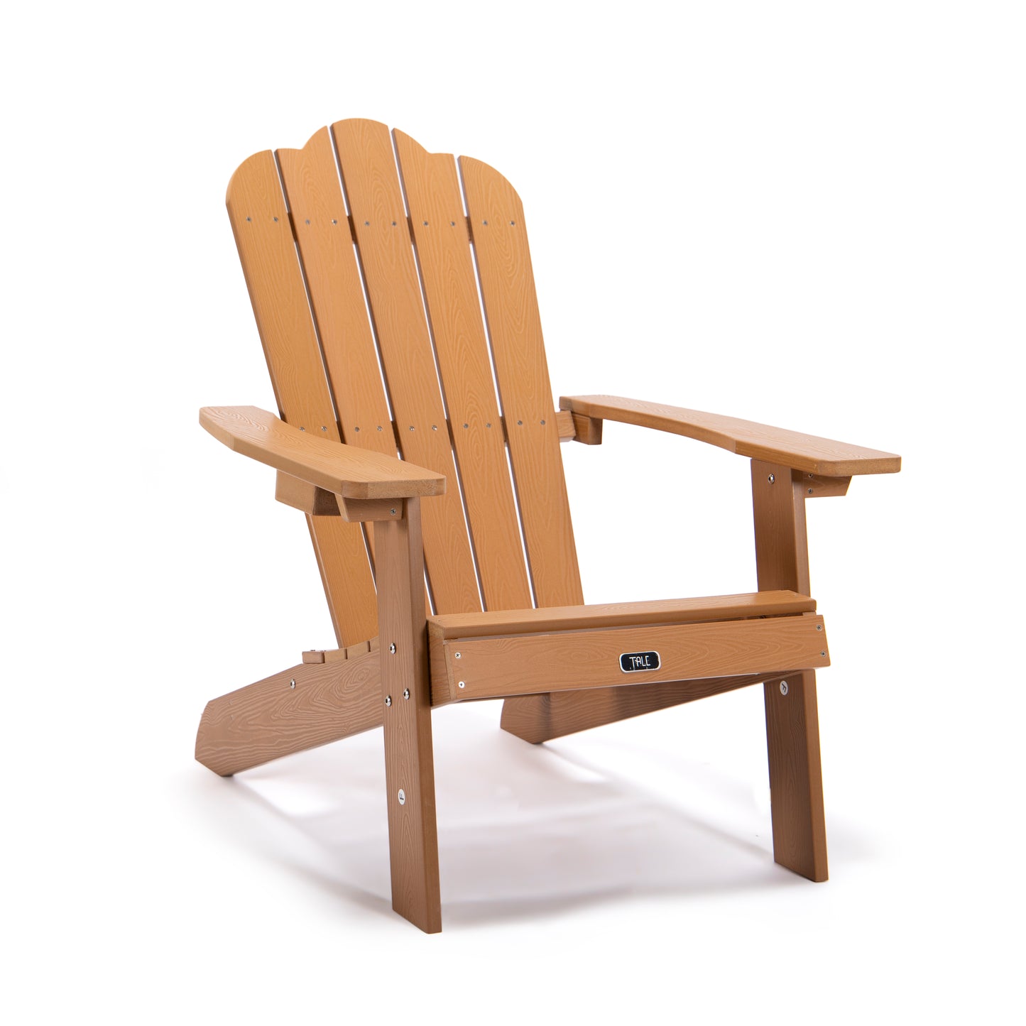 TALE Adirondack Chair Backyard Outdoor Furniture Painted Seating With Cup Holder All-Weather And Fade-Resistant Plastic Wood Ban Amazon - Catch And Ship