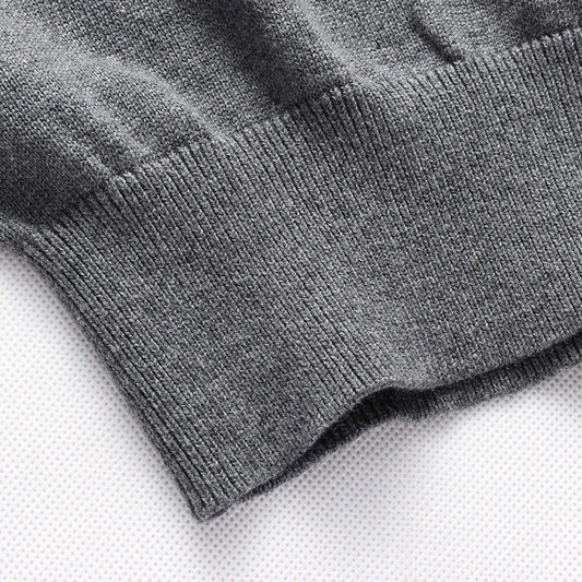 Winter Men's Round Neck Thicken Sweater