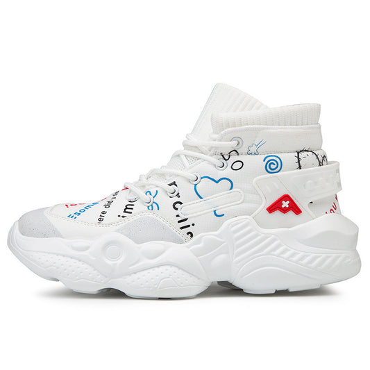 Casual running shoes, outdoor