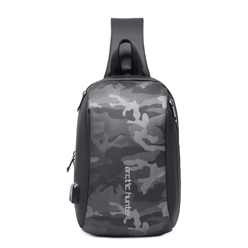 Men's chest bag shoulder bag