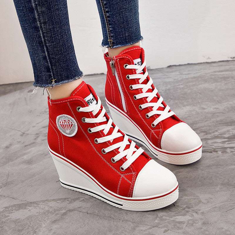 Wedge Heel Casual Shoes