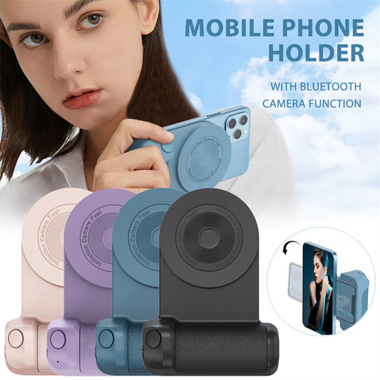 Multifunctional Phone Holder Magnetic Camera Handle Camera Bracket