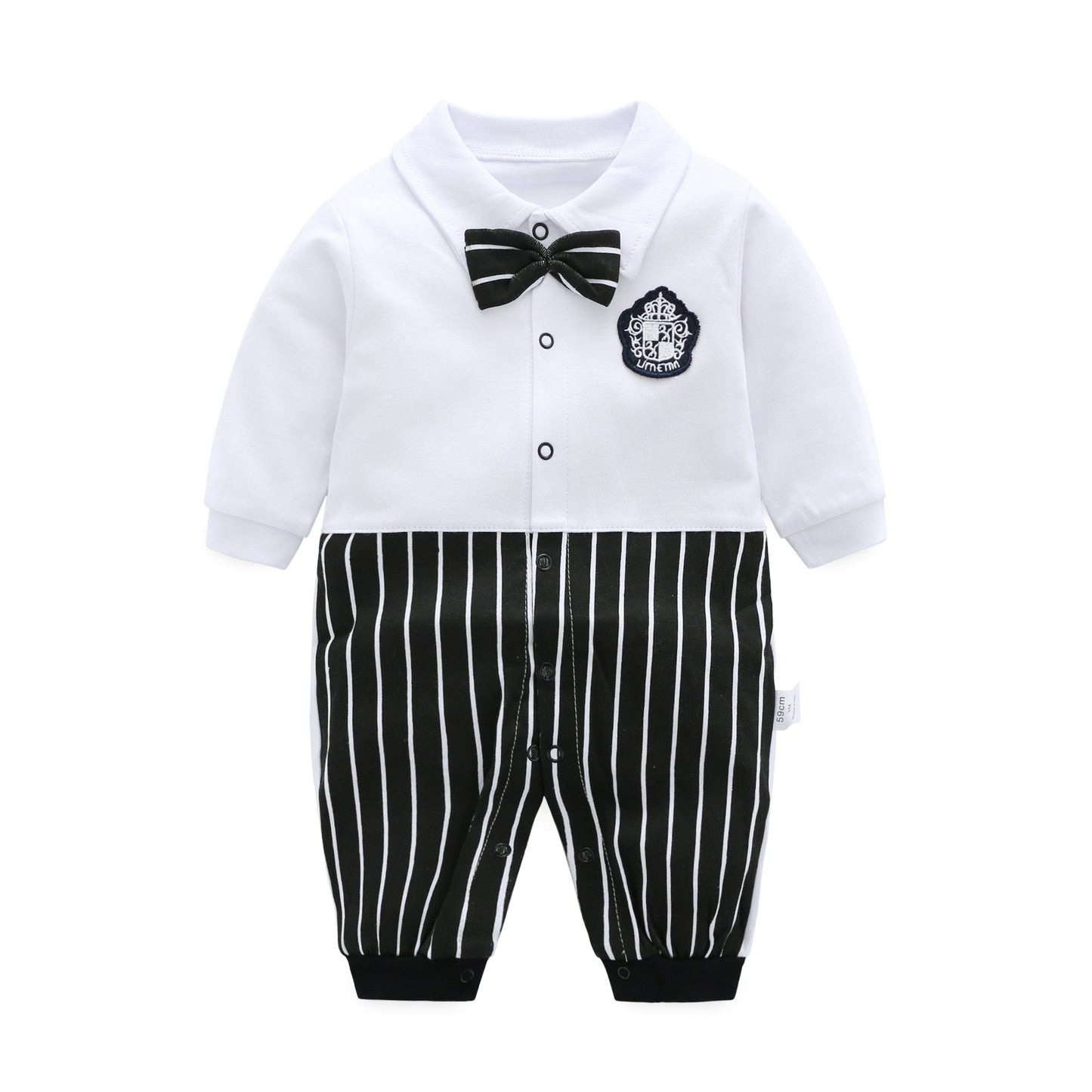 Spring and autumn BABY LONG SLEEVE BODYSUIT