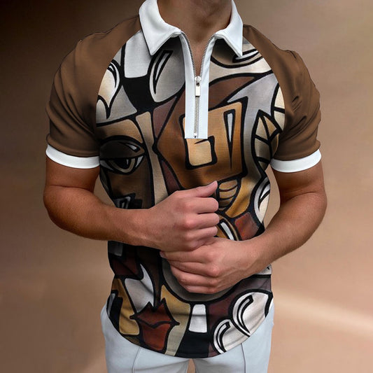 Men's POLO Shirt Printed