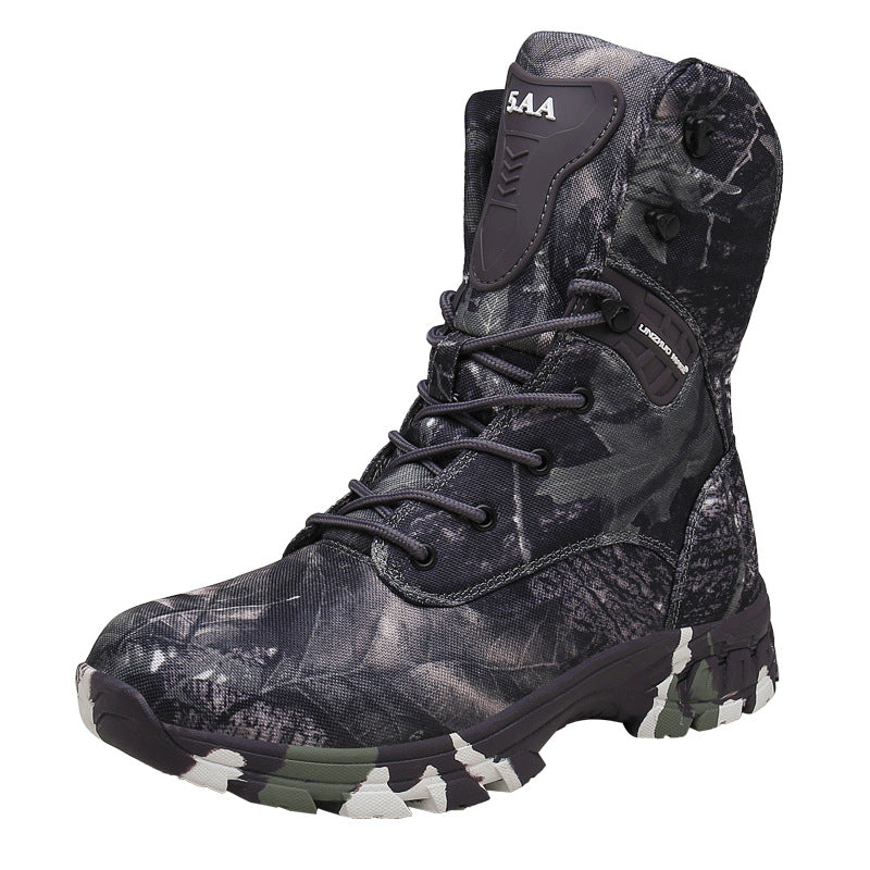 High-top Tactical Boots Men