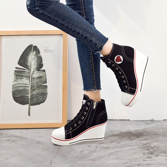 Wedge Heel Casual Shoes