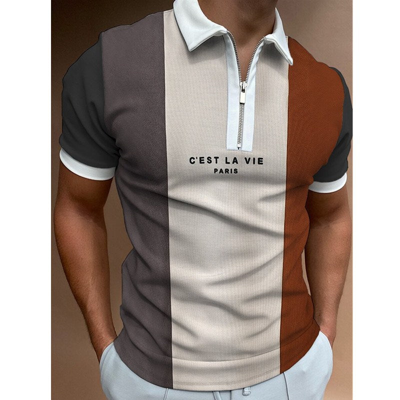 Men's POLO Shirt Printed