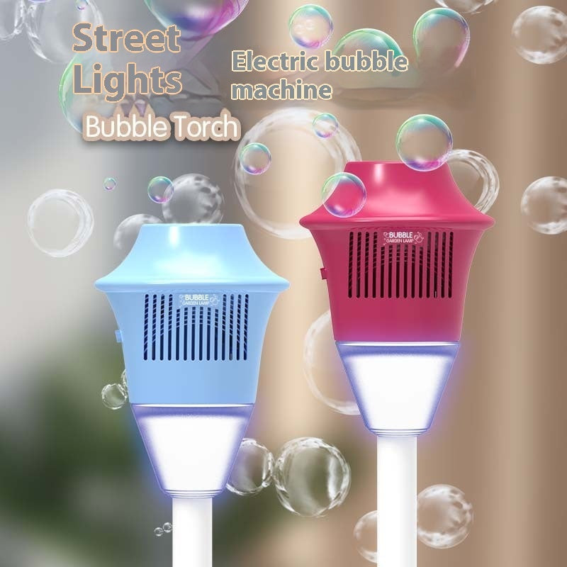 Lamp Soap Bubbles Machine