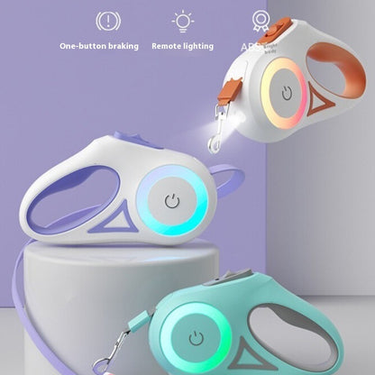 Dog Leash Retractable