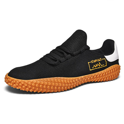 Spring and Summer Flying Woven Casual Shoes