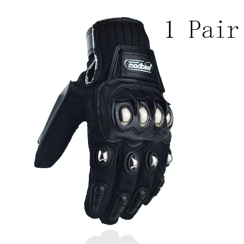 Off-Road Motorcycle Riding Gloves Alloy Protective
