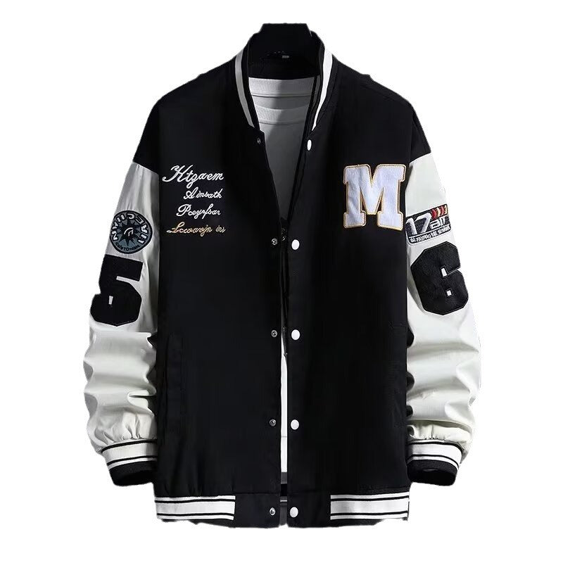 Men's Baseball Jacket Fashion Casual