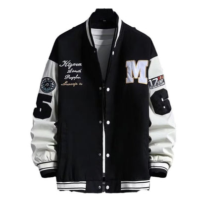 Men's Baseball Jacket Fashion Casual