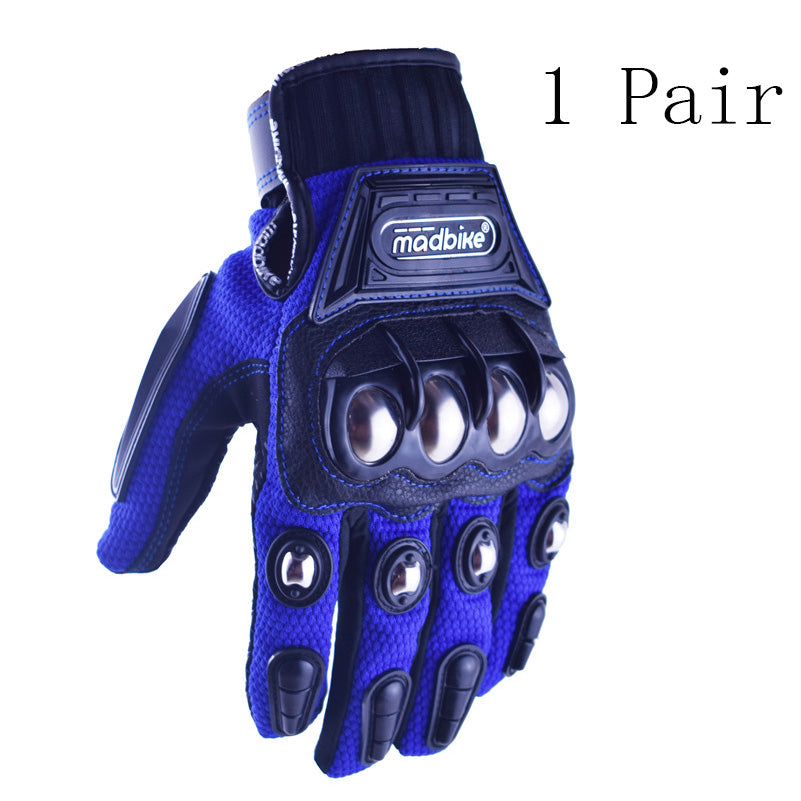 Off-Road Motorcycle Riding Gloves Alloy Protective
