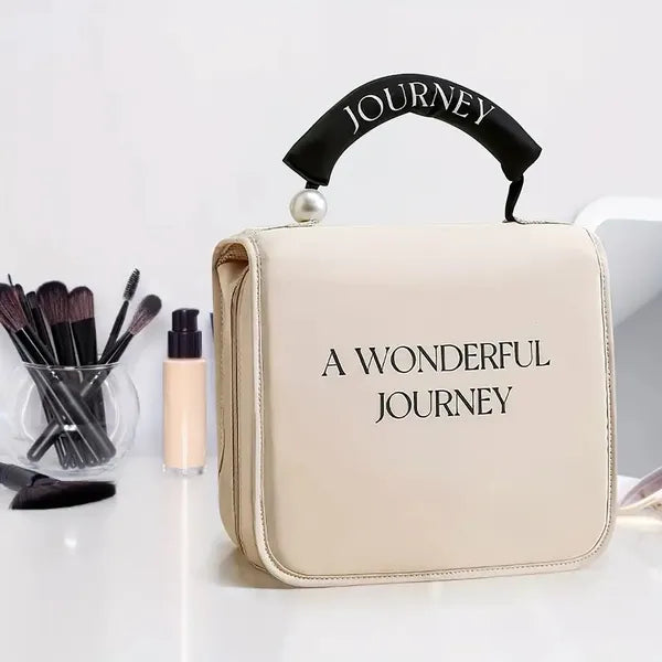 Women'S Pearl Portable Cosmetic Bag