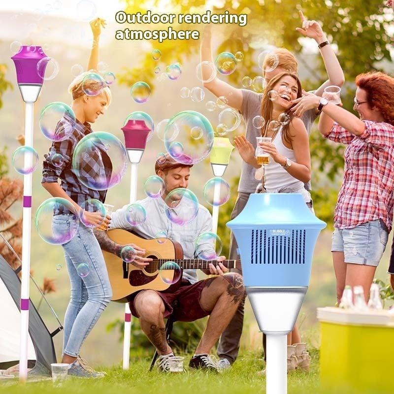 Lamp Soap Bubbles Machine
