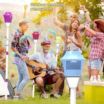 Lamp Soap Bubbles Machine