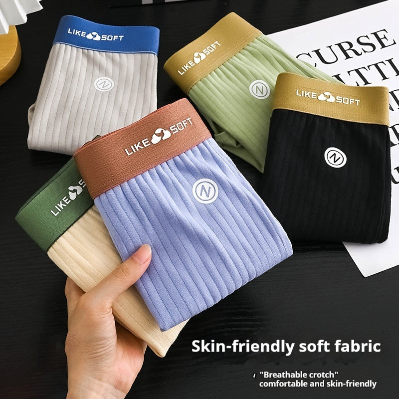 Plus-size Breathable Boxer Briefs For Sports Teen Boys Boxers