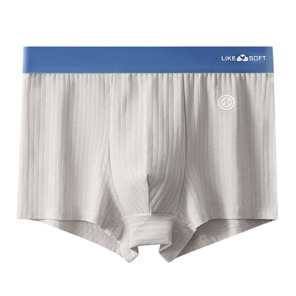 Plus-size Breathable Boxer Briefs For Sports Teen Boys Boxers