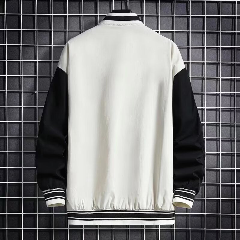 Men's Baseball Jacket Fashion Casual