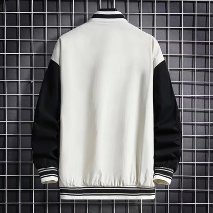 Men's Baseball Jacket Fashion Casual