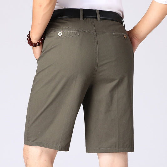 Men's Plus-size Casual Pants Shorts