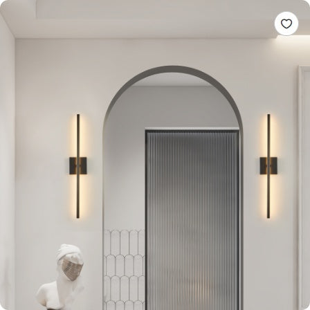 28  2-Pack Modern LED Wall Sconce