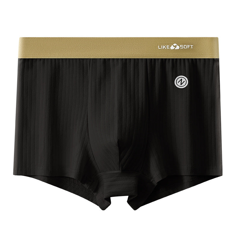 Plus-size Breathable Boxer Briefs For Sports Teen Boys Boxers