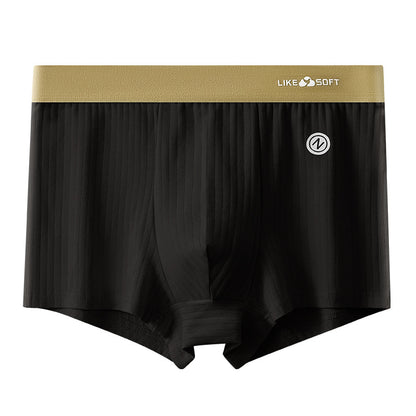 Plus-size Breathable Boxer Briefs For Sports Teen Boys Boxers