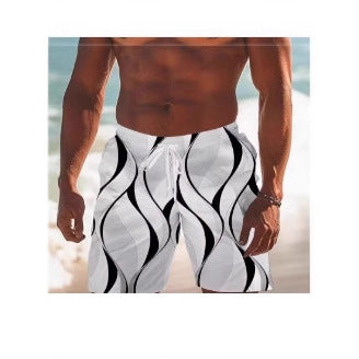 Mens Swim Trunks Beach Shorts