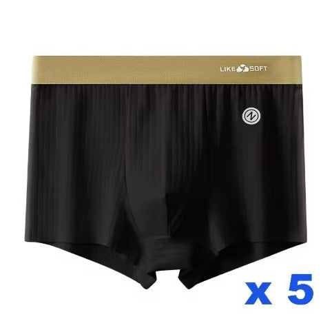 Plus-size Breathable Boxer Briefs For Sports Teen Boys Boxers