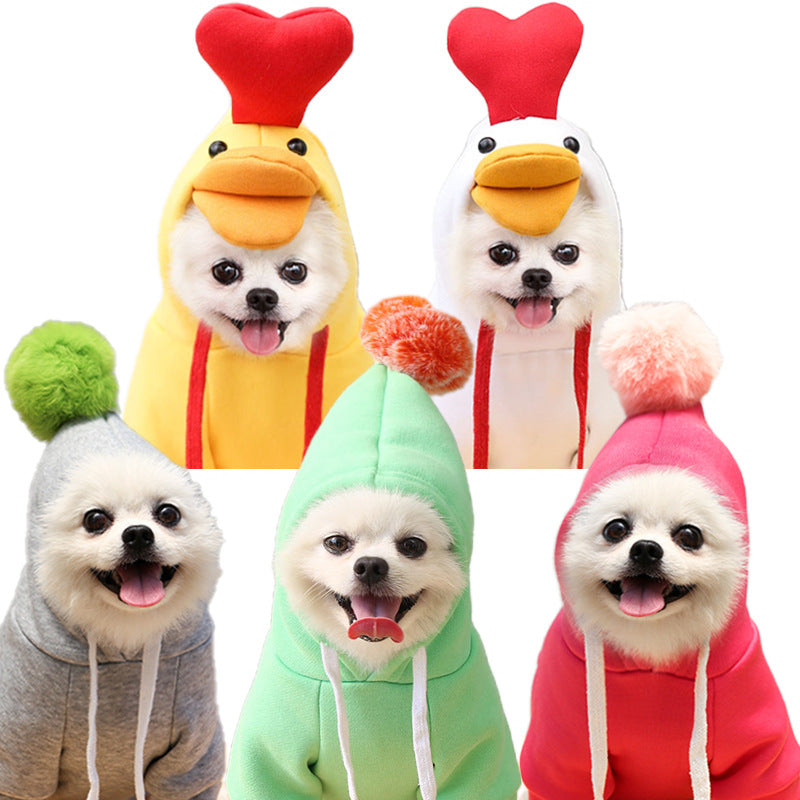 Cute Fruit Dog Clothes Outfit