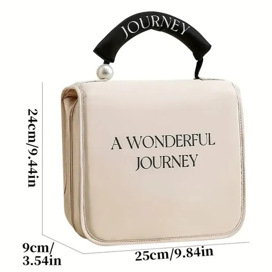 Women'S Pearl Portable Cosmetic Bag