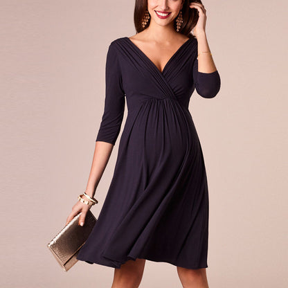 Evening Maternity Dress