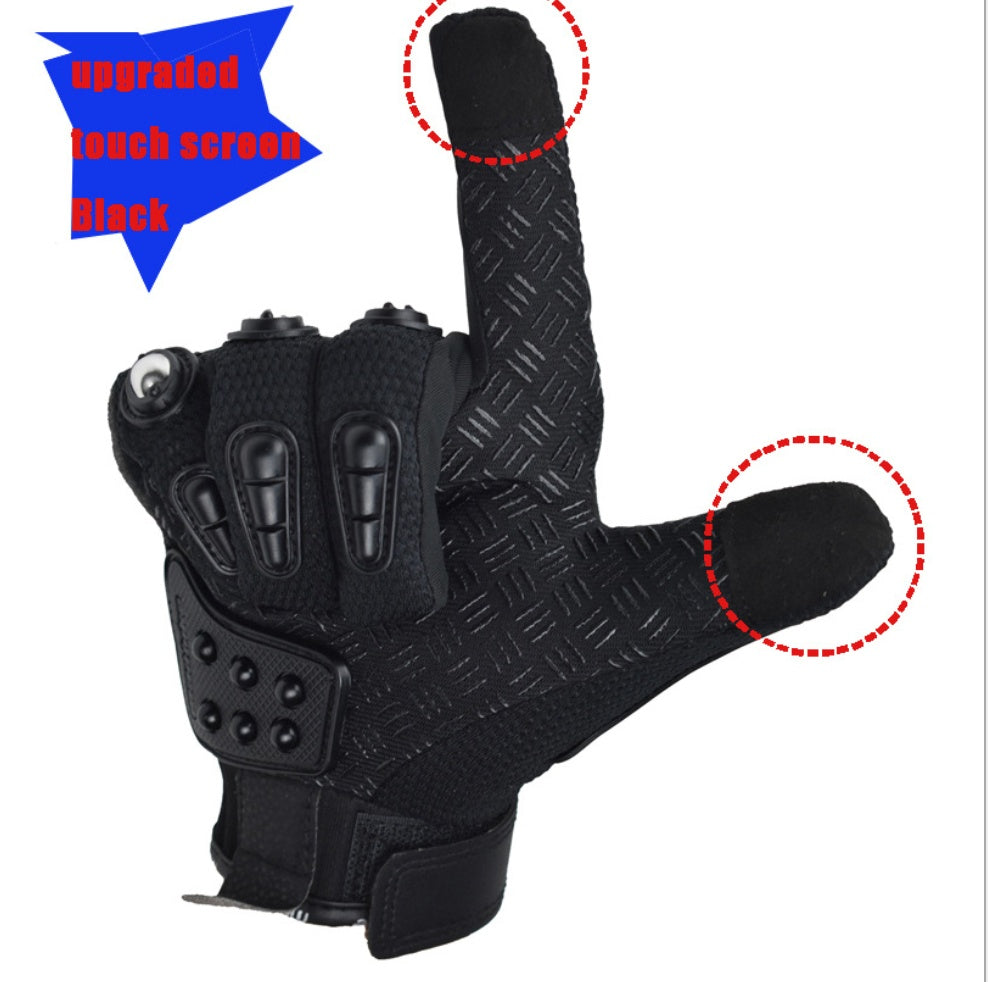 Off-Road Motorcycle Riding Gloves Alloy Protective