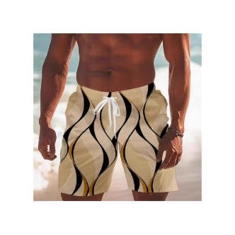 Mens Swim Trunks Beach Shorts