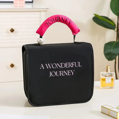 Women'S Pearl Portable Cosmetic Bag